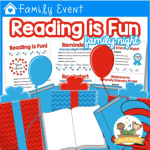 Reading is Fun Family Literacy Night Kit