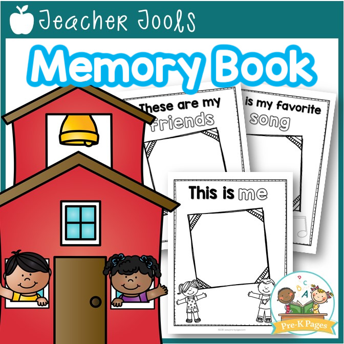 Memory Book for Preschool
