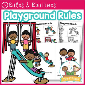 Playground and Recess Rules