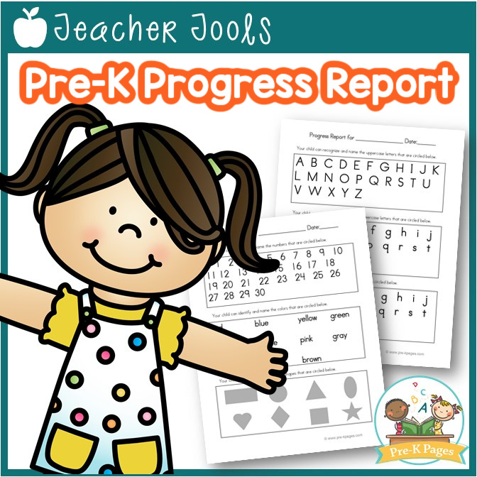 Preschool Progress Report