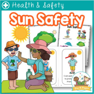 Sun Safety for Preschool and Pre-K