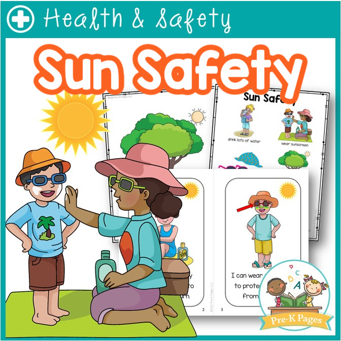 Sun Safety For Preschool And Pre K Pre K Pages