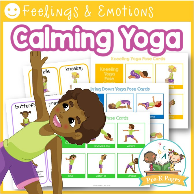 Calming Yoga Poses for Kids