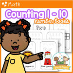 Counting Numbers 1-10 Books