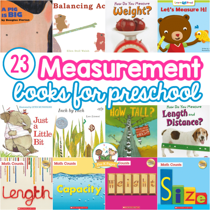 Books That Teach Measurement