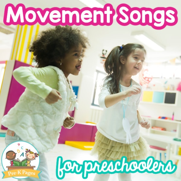 Preschool Music and Movement Songs for Kids