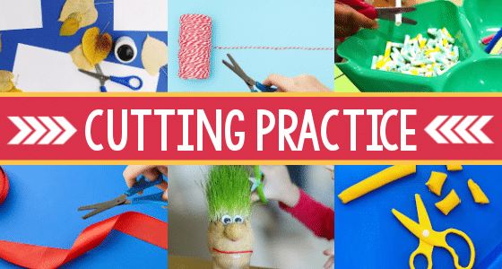 Cutting Activities for Preschoolers
