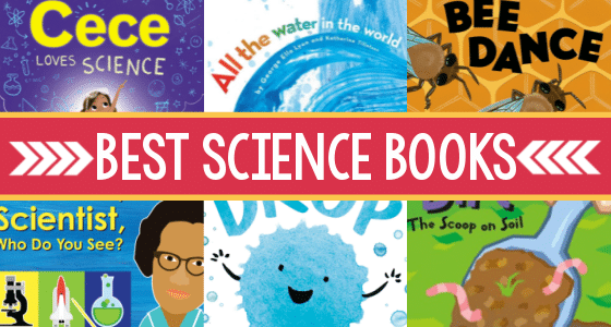 Best Science Books for Preschoolers