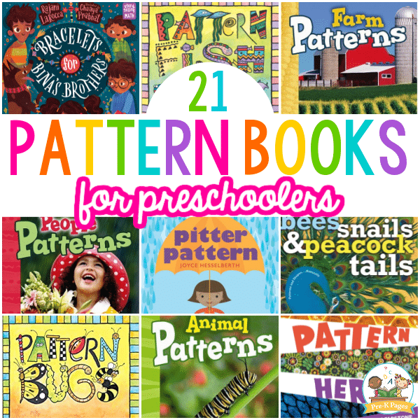 Books About Patterns for Preschool