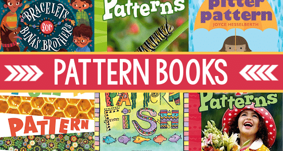 21 Books About Patterns for Preschoolers