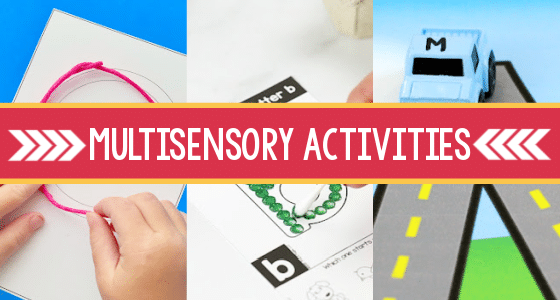 Teaching the Alphabet: 31 Multi-Sensory Activities