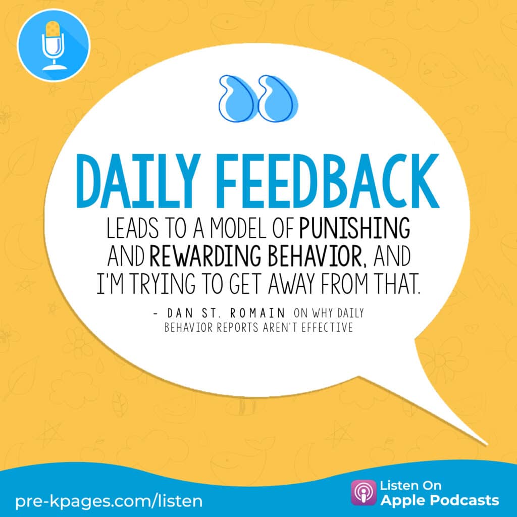[Image quote: "Daily feedback leads to a model of punishing and rewarding behavior, and I'm trying to get away from that."] 