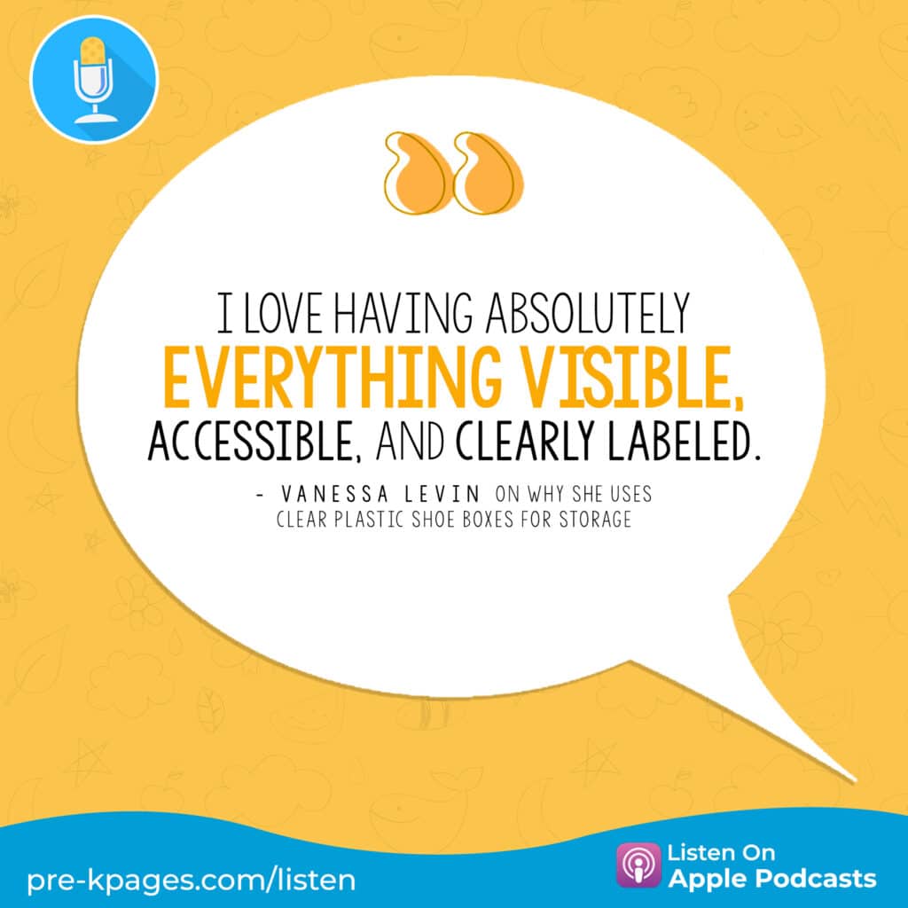 [Image quote: "I love having absolutely everything visible, accessible, and clearly labeled."]