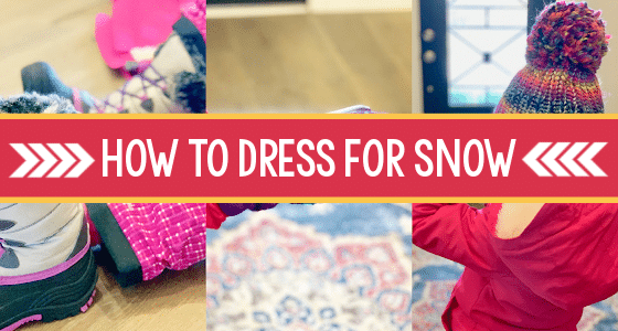 How to Dress for Snow