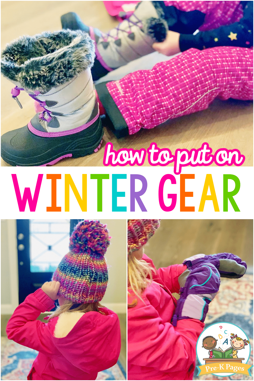 How to Put on Winter Gear
