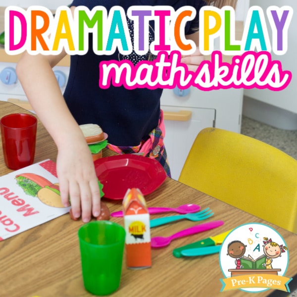 Math in the Dramatic Play Center