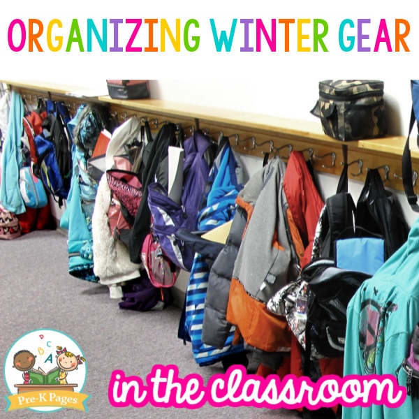 Organizing Winter Gear