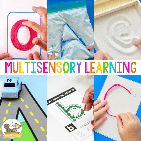 What is multisensory learning