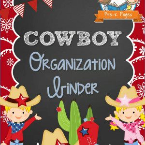 Cowboy Organization Binder