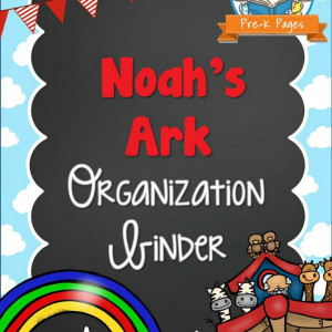 Noah’s Ark Organization Binder