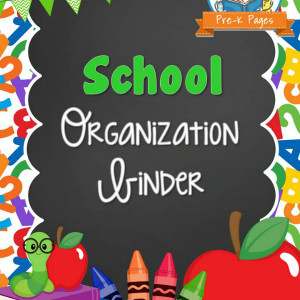 School Organization Binder