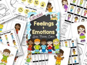 Feelings and Emotions - Pre-K Pages