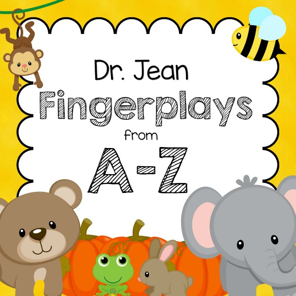 Fingerplays from A-Z - Pre-K Pages