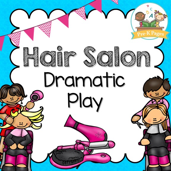Dramatic Play Hair Salon Pre K Pages