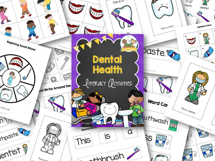 Dental Health Activities for Preschool