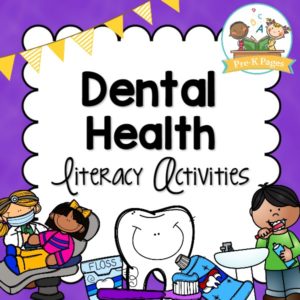 Dental Health Literacy Activities