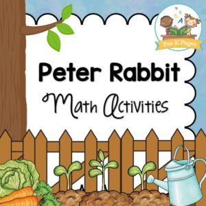 Peter Rabbit Math Activities
