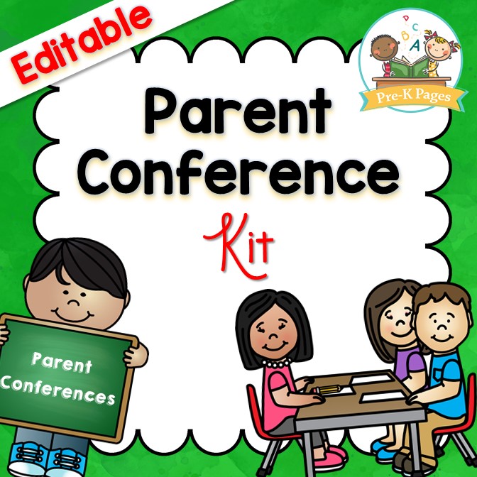 Printable Parent Teacher Conference Forms and Handbook