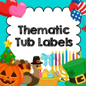 Theme Tub Labels