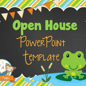 Frog Open House PowerPoint