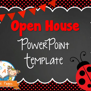 Ladybug Open House PowerPoint