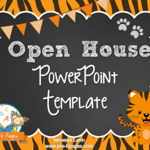 Tiger Open House PowerPoint