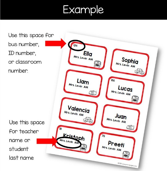 Easy Name s For Preschool And Pre K