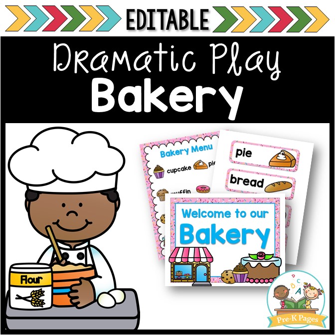 Free Preschool Bakery Printables Templates Printable Download