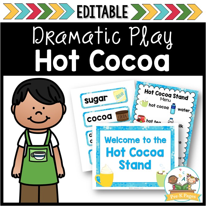 Hot Chocolate Dramatic Play Free Printables Printable Templates