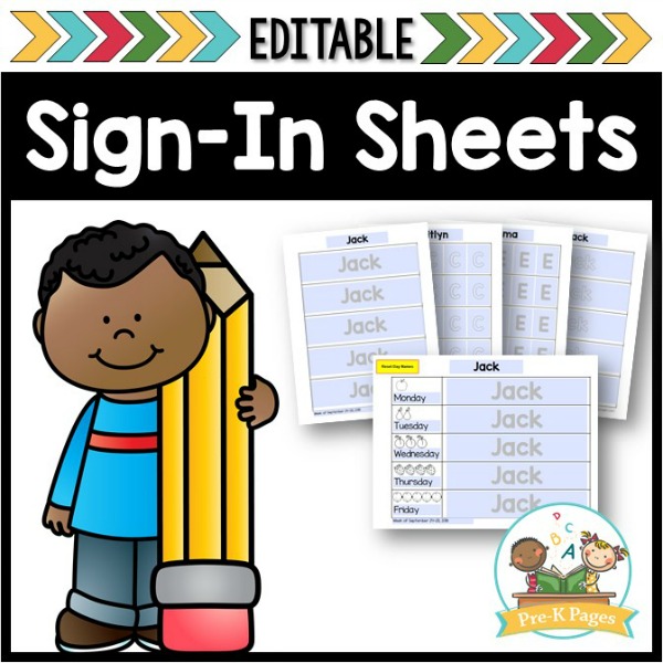 Free Clip Art Sign Up Sheet