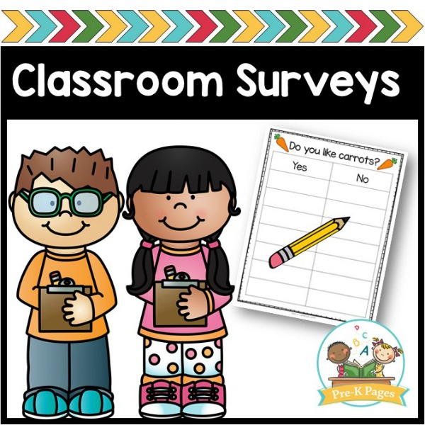 Printable Classroom Surveys