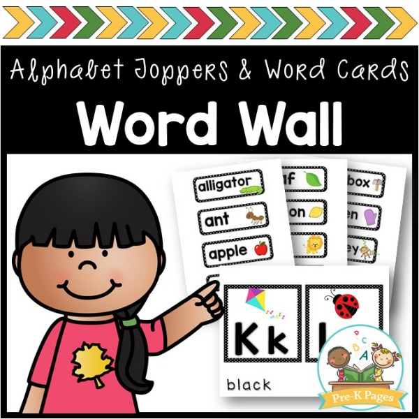 Word Wall for Preschool and PreK
