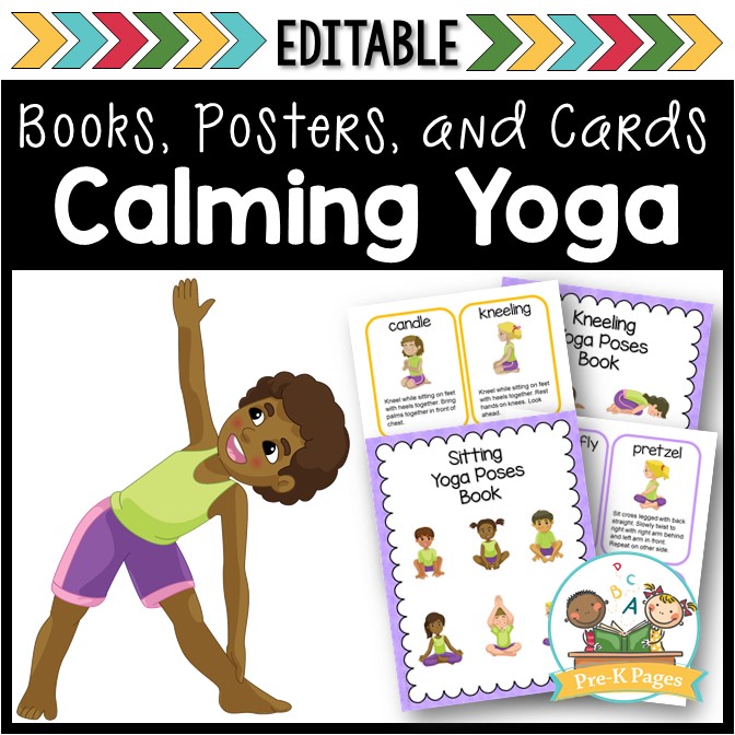 Yoga In The Classroom Pre K Pages