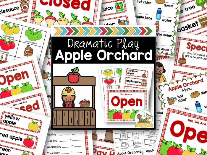 Apple Orchard Dramatic Play