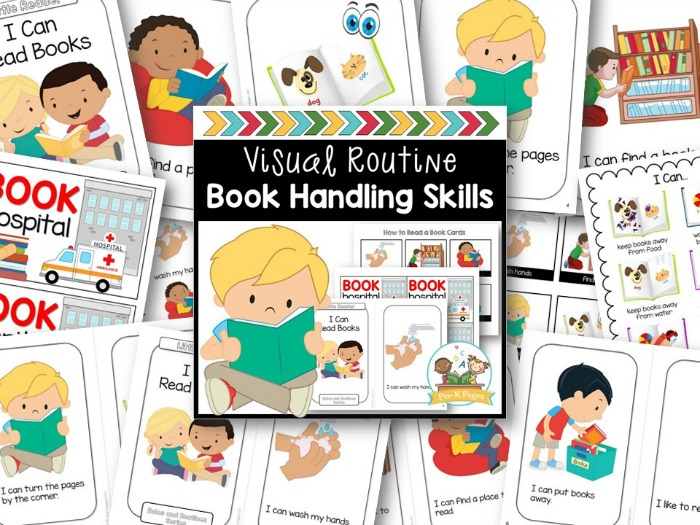 Book Handling Skills