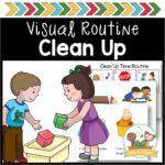 How to Be a Good Friend Visual Routine - Pre-K Pages