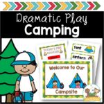 Dramatic Play Camping