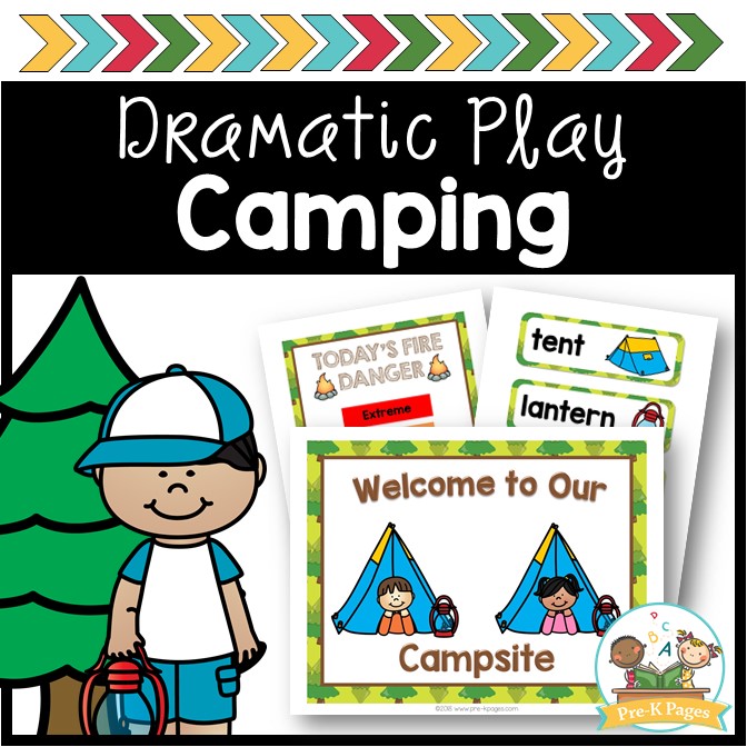 Camping Dramatic Play Free Printables Free Printable Templates