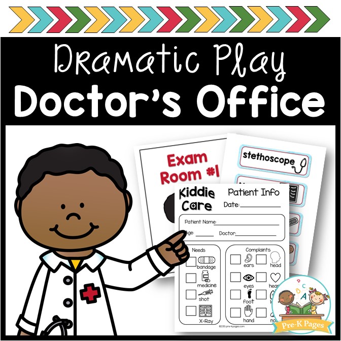 Dramatic Play Doctor S Office Free Printables