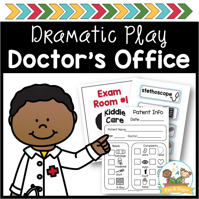 Doctor s Office Dramatic Play Free Printables